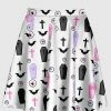 Gianella Baby Goth Candy White Skirt
