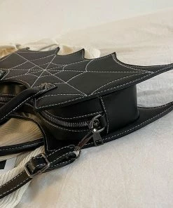 In Control Clothing Gothic Bat Queen Crossbody Bag Accessories 10 In Control Clothing Gothic Bat Queen Crossbody Bag Accessories