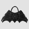In Control Clothing Gothic Bat Queen Crossbody Bag Accessories