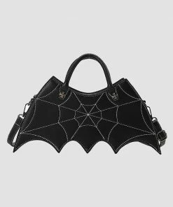 In Control Clothing Gothic Bat Queen Crossbody Bag Accessories
