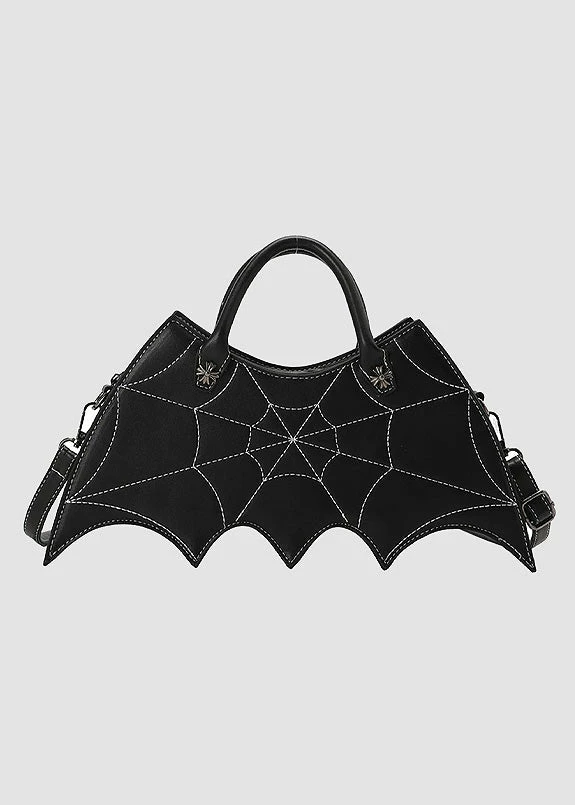 In Control Clothing Gothic Bat Queen Crossbody Bag Accessories 4 In Control Clothing Gothic Bat Queen Crossbody Bag Accessories
