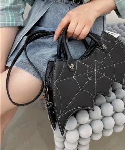 In Control Clothing Gothic Bat Queen Crossbody Bag Accessories 9 In Control Clothing Gothic Bat Queen Crossbody Bag Accessories