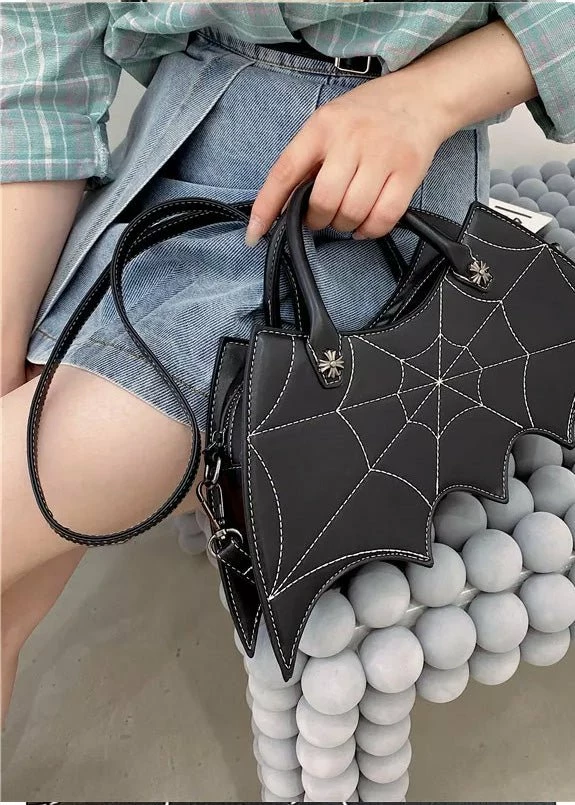 In Control Clothing Gothic Bat Queen Crossbody Bag Accessories 5 In Control Clothing Gothic Bat Queen Crossbody Bag Accessories