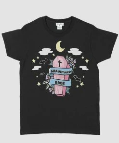 In Control Clothing Graveyard Babe Graphic T-shirt New In