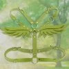 In Control Clothing Green Fairycore Forrest Wings Body Harness Bestsellers 1 In Control Clothing Green Fairycore Forrest Wings Body Harness Bestsellers