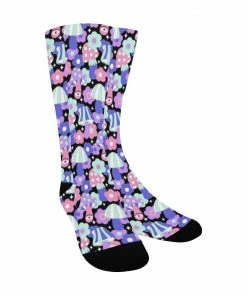 In Control Clothing Groovy Mushroom Crew Socks Bestsellers