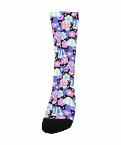 In Control Clothing Groovy Mushroom Crew Socks Bestsellers