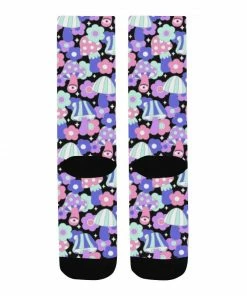 In Control Clothing Groovy Mushroom Crew Socks Bestsellers