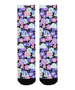 In Control Clothing Groovy Mushroom Crew Socks Bestsellers