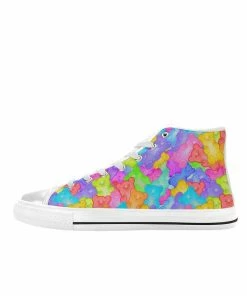 In Control Clothing Bestsellers Gummy Bear Classic High Top Sneakers
