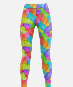 In Control Clothing Gummy Bear Low Rise Leggings