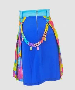 In Control Clothing Gummy Bear Pleated Chain Skirt Bestsellers 7 In Control Clothing Gummy Bear Pleated Chain Skirt Bestsellers