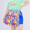 In Control Clothing New In Gummy Bear Pleated Chain Skirt