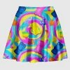 In Control Clothing Gummy Candy Flare Skirt