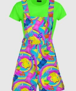 In Control Clothing Gummy Candy Overalls