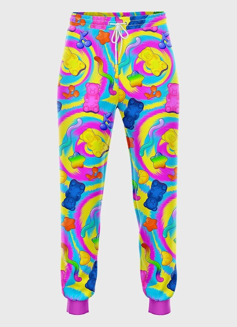 In Control Clothing Gummy Candy Unisex Joggers 3 In Control Clothing Gummy Candy Unisex Joggers