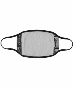 In Control Clothing Accessories Hacked Mushroom Grey Mask