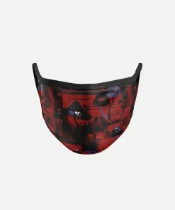 In Control Clothing Hacked Mushroom Red Mask Accessories