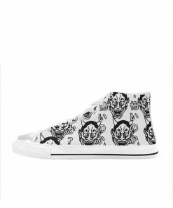 In Control Clothing Hannya Mask Are You Afraid Mens High Top