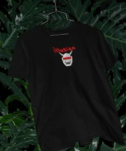 In Control Clothing Hannya Mask Black Graphic Tee Bestsellers