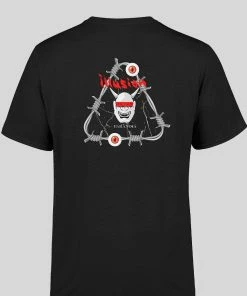 In Control Clothing Hannya Mask Black Graphic Tee Bestsellers