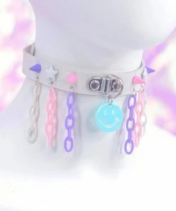 In Control Clothing Happy-Go-Lucky Choker Necklace Bestsellers 9 In Control Clothing Happy-Go-Lucky Choker Necklace Bestsellers
