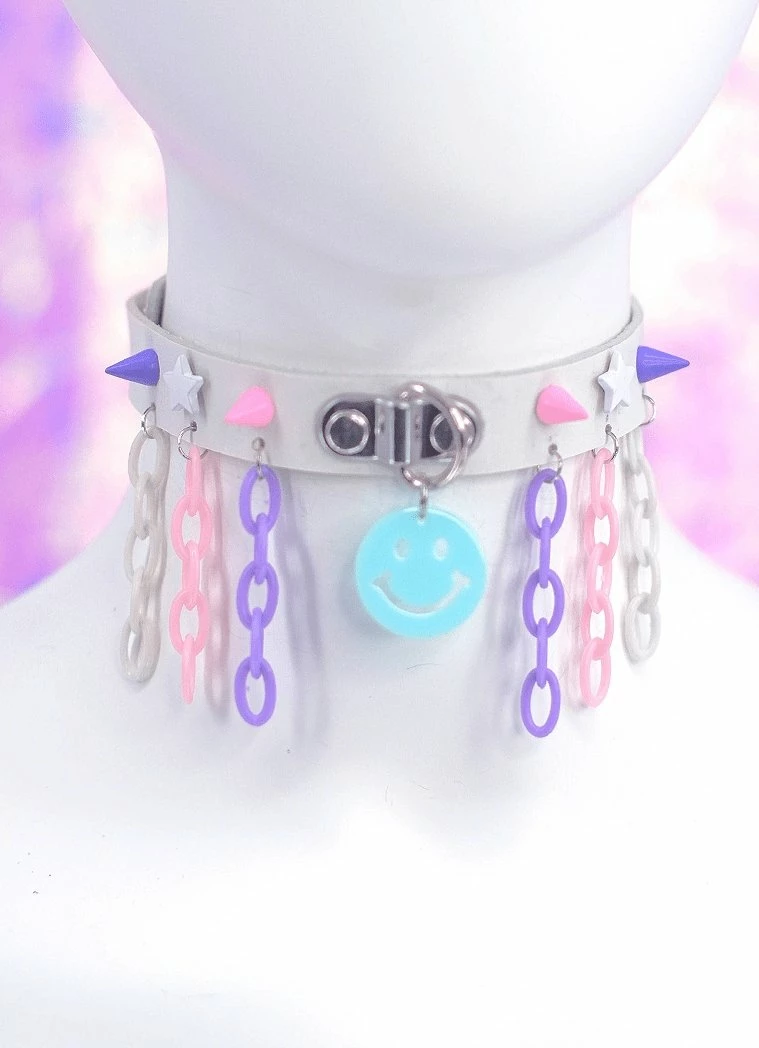 In Control Clothing Happy-Go-Lucky Choker Necklace Bestsellers 4 In Control Clothing Happy-Go-Lucky Choker Necklace Bestsellers