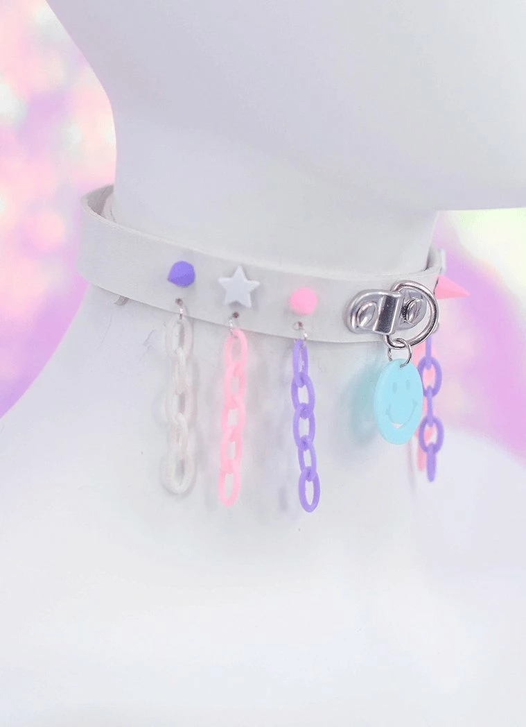 In Control Clothing Happy-Go-Lucky Choker Necklace Bestsellers 5 In Control Clothing Happy-Go-Lucky Choker Necklace Bestsellers