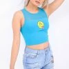 In Control Clothing Bestsellers Hardcore Happiness Crop Top