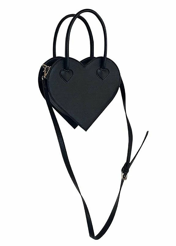 In Control Clothing Bestsellers Heart Shape Kawaii Tote Purse Bag 5 In Control Clothing Bestsellers Heart Shape Kawaii Tote Purse Bag