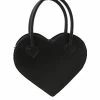 In Control Clothing Bestsellers Heart Shape Kawaii Tote Purse Bag