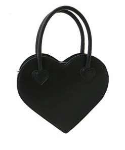 In Control Clothing Bestsellers Heart Shape Kawaii Tote Purse Bag