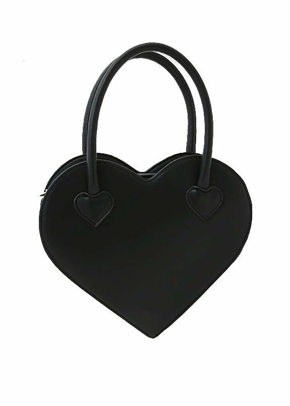 In Control Clothing Bestsellers Heart Shape Kawaii Tote Purse Bag 3 In Control Clothing Bestsellers Heart Shape Kawaii Tote Purse Bag