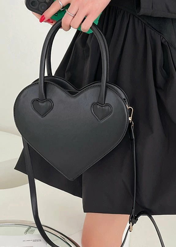 In Control Clothing Bestsellers Heart Shape Kawaii Tote Purse Bag 4 In Control Clothing Bestsellers Heart Shape Kawaii Tote Purse Bag