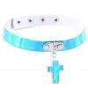 In Control Clothing Holographic Cross Choker Necklace Bestsellers 2 In Control Clothing Holographic Cross Choker Necklace Bestsellers