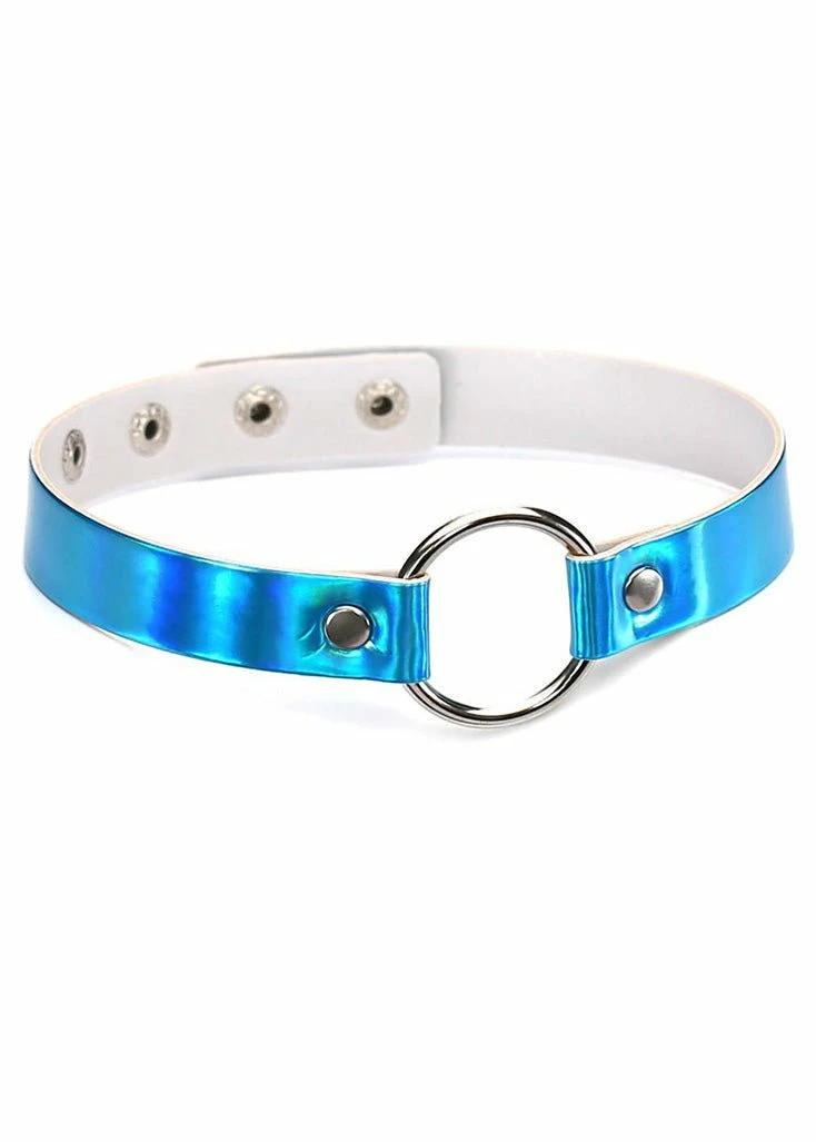 In Control Clothing Holographic Raver Choker Necklace Bestsellers 5 In Control Clothing Holographic Raver Choker Necklace Bestsellers