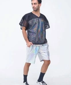 In Control Clothing Holographic Shorts Bestsellers