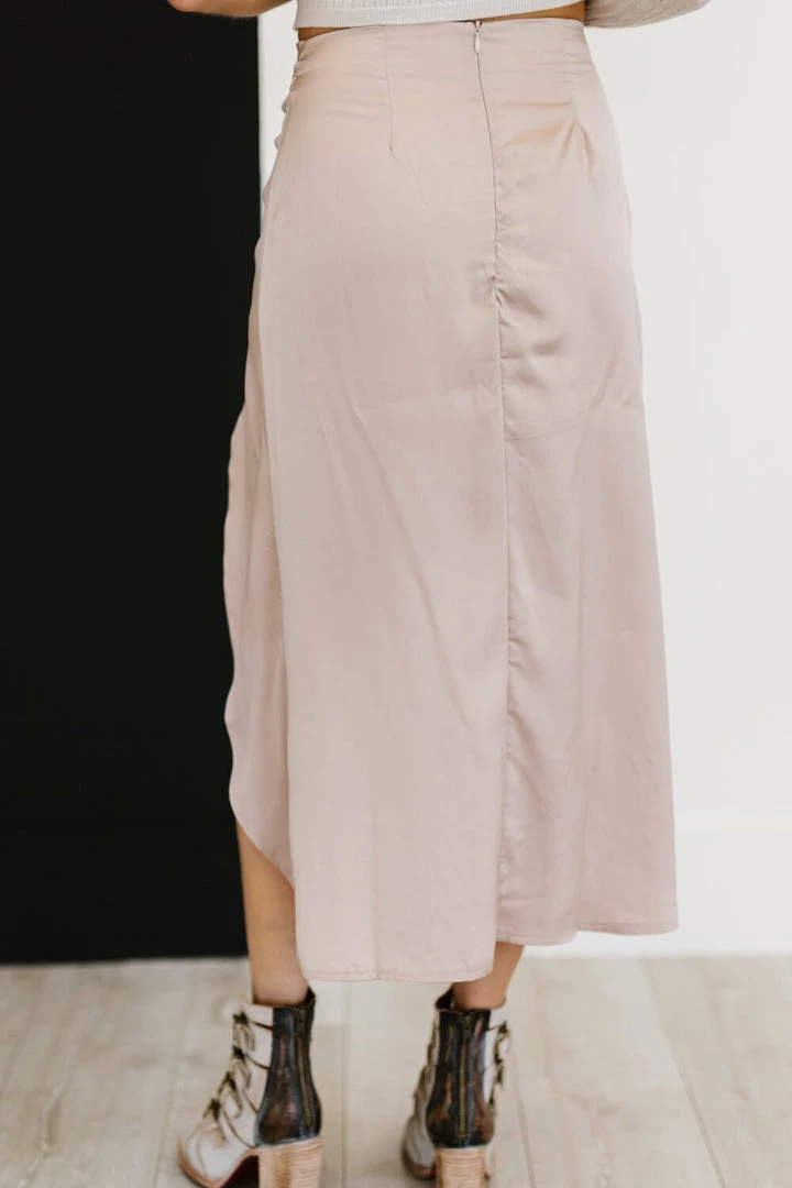 Trendsi HYFVE Glam It Up Ruched Satin Tulip Hem Skirt Bestsellers 6 Trendsi HYFVE Glam It Up Ruched Satin Tulip Hem Skirt Bestsellers