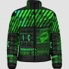 In Control Clothing IC Decoded Puffer Jacket Tops