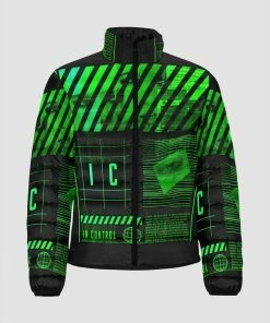 In Control Clothing IC Decoded Puffer Jacket Tops