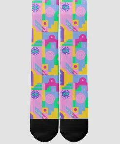 In Control Clothing Iméra Abstract Town Crew Socks