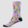 In Control Clothing Iméra Abstract Town Crew Socks