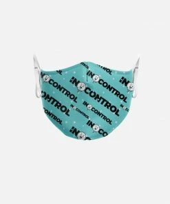 In Control Clothing In Control Blue Mask Accessories