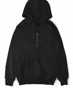 In Control Clothing In Control Hannya Mask Black Hoodie