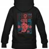 In Control Clothing In Control Hannya Mask Black Hoodie