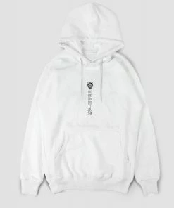 In Control Clothing In Control Hannya White Hoodie