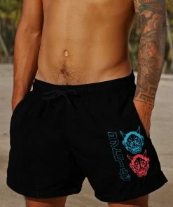 In Control Clothing Bestsellers In Control Japanese Mens Mid Length Swim Trunks