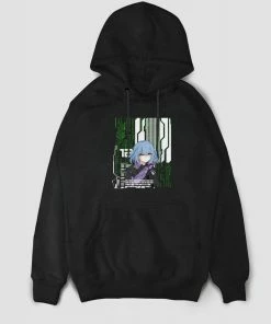 In Control Clothing In The Matrix Anime Glitch Hoodie Bestsellers