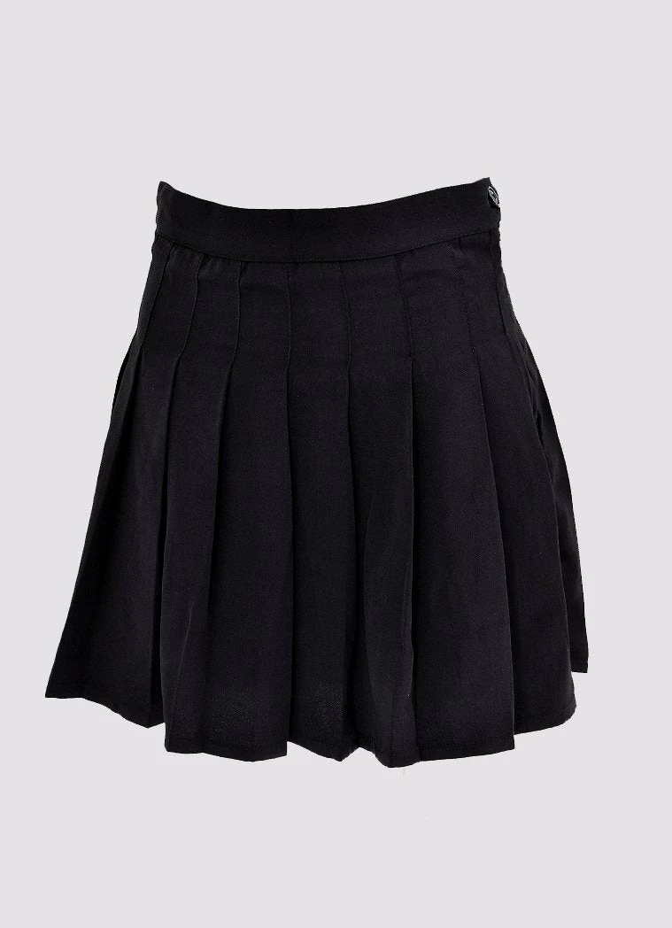 In Control Clothing Bestsellers Into The Night Black Pleated Skirt 4 In Control Clothing Bestsellers Into The Night Black Pleated Skirt