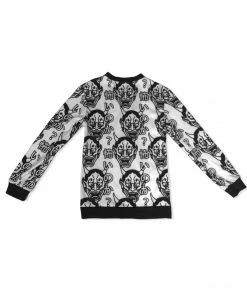 In Control Clothing Japanese Hannya Mask Cardigan